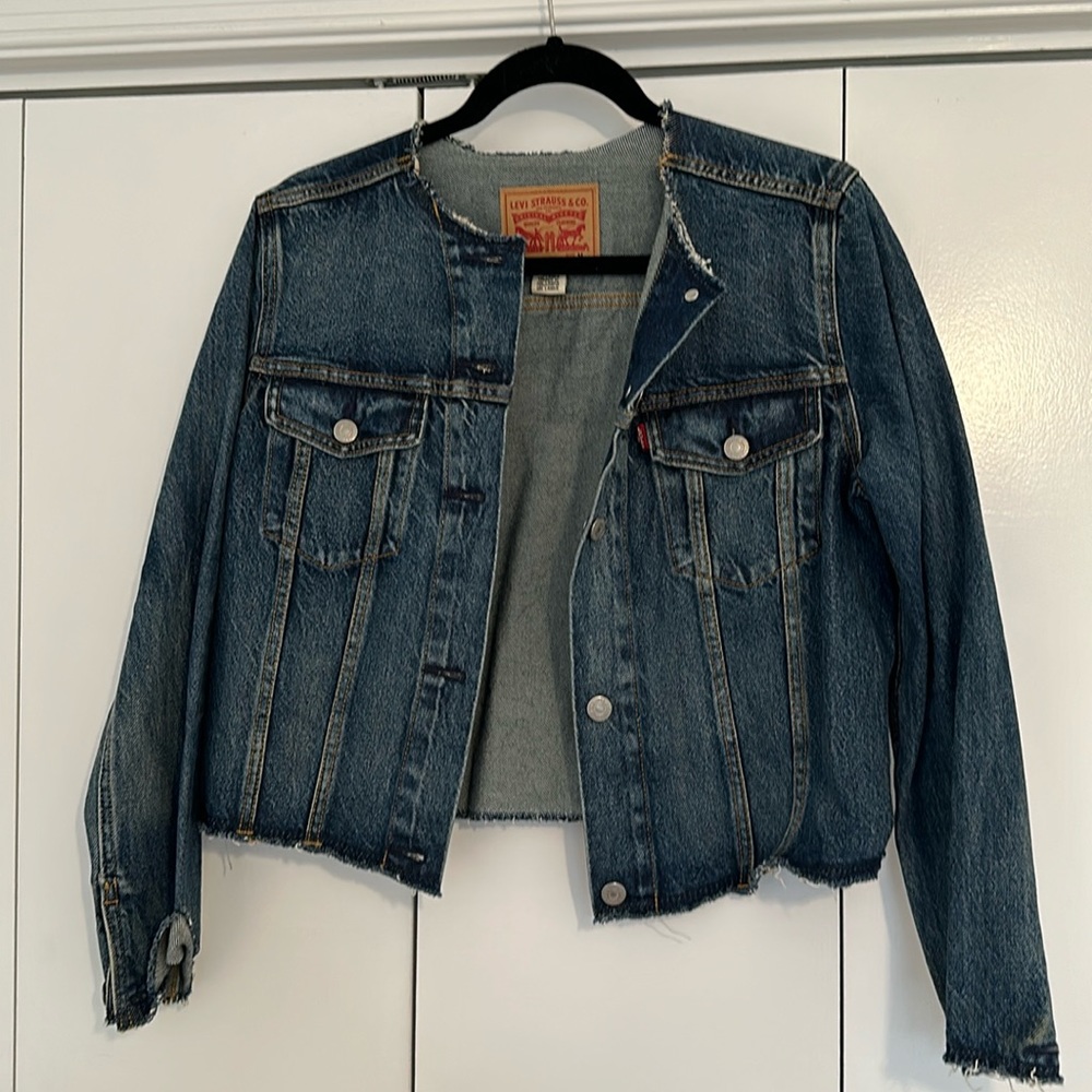 Levi Size M denim Jacket
